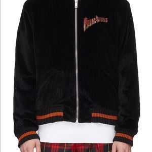 Palm Angels Logo-Embellished Bomber Jacket